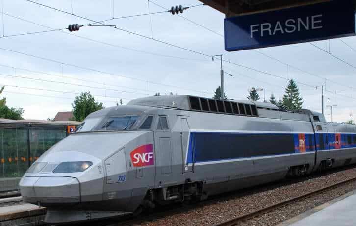 TGV LYRIA 22